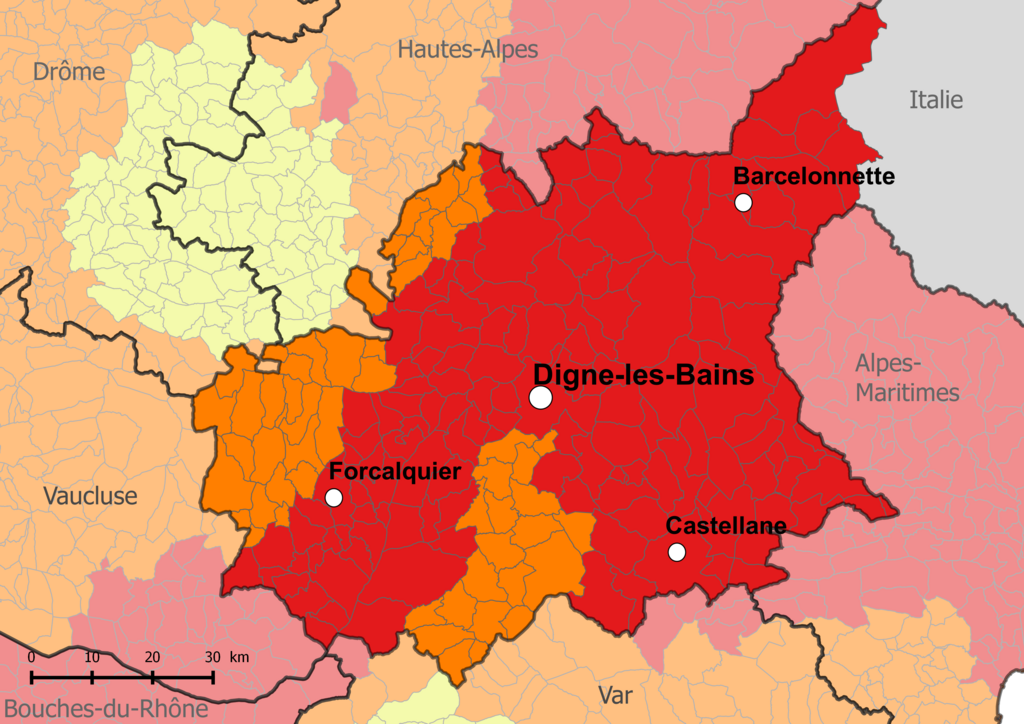 Toiture Alpes-de-Haute-Provence