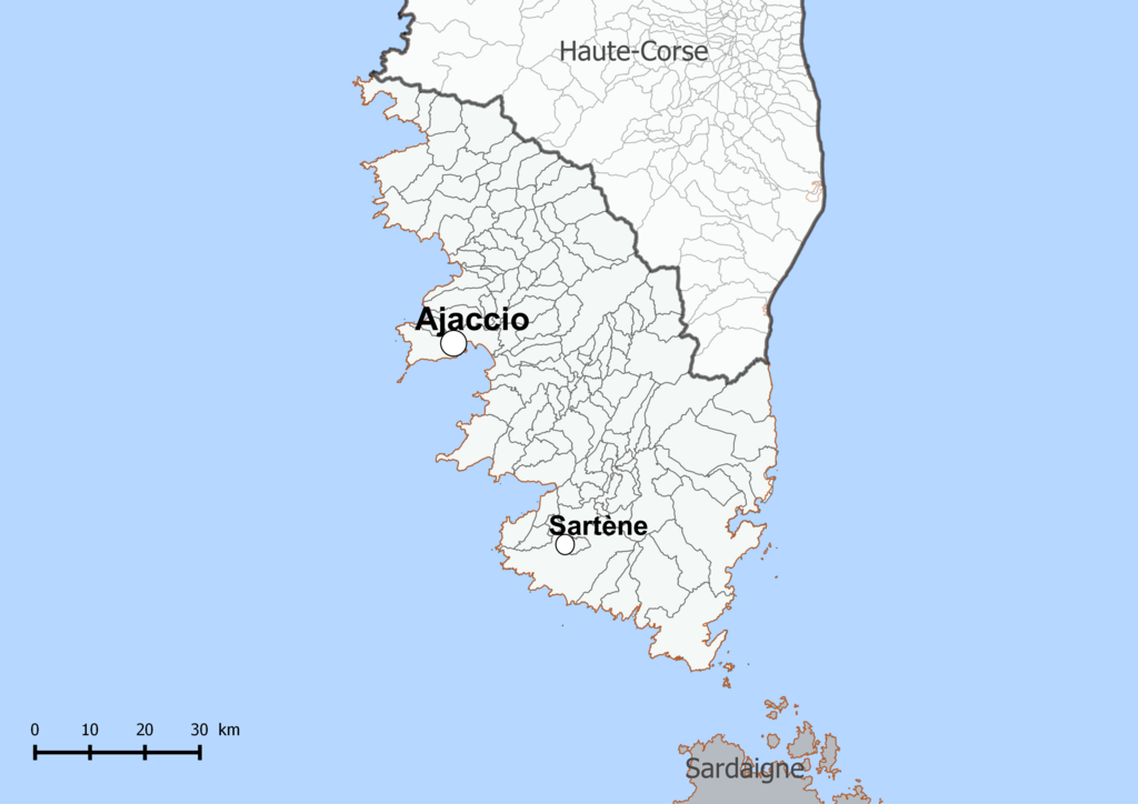 Toiture Corse-du-Sud