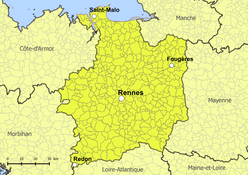 Toiture Ille-et-Vilaine