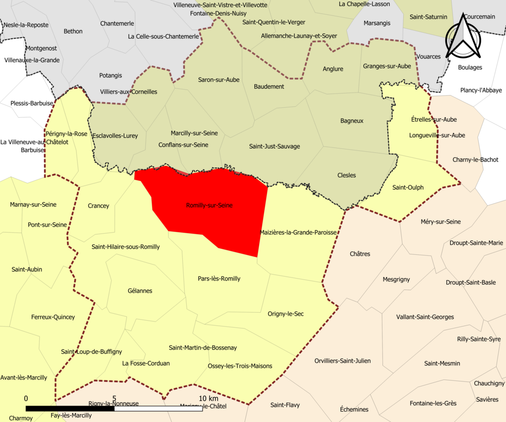 Toiture Romilly-sur-Seine