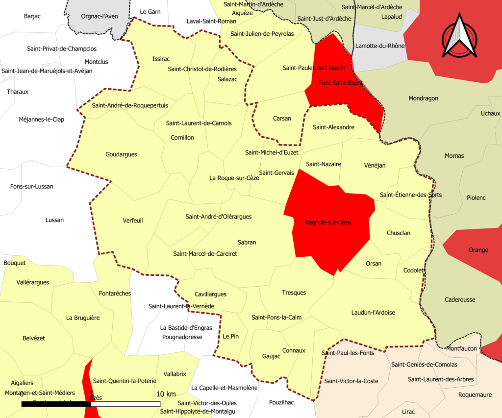 Toiture Bagnols-sur-Cèze