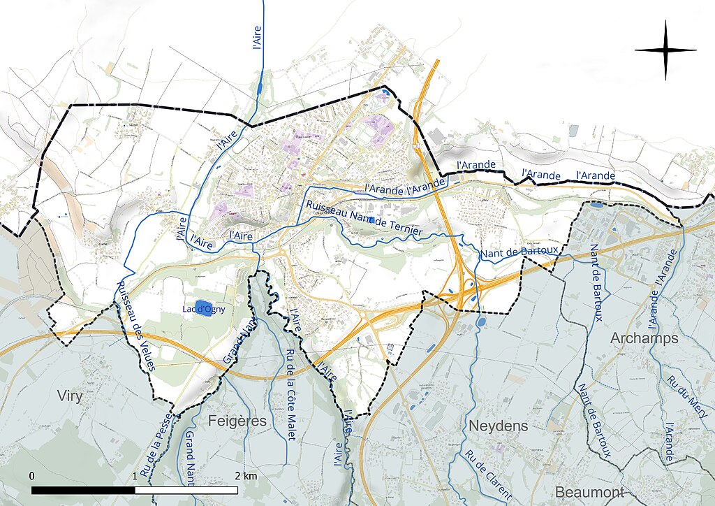 Toiture Saint-Julien-en-Genevois