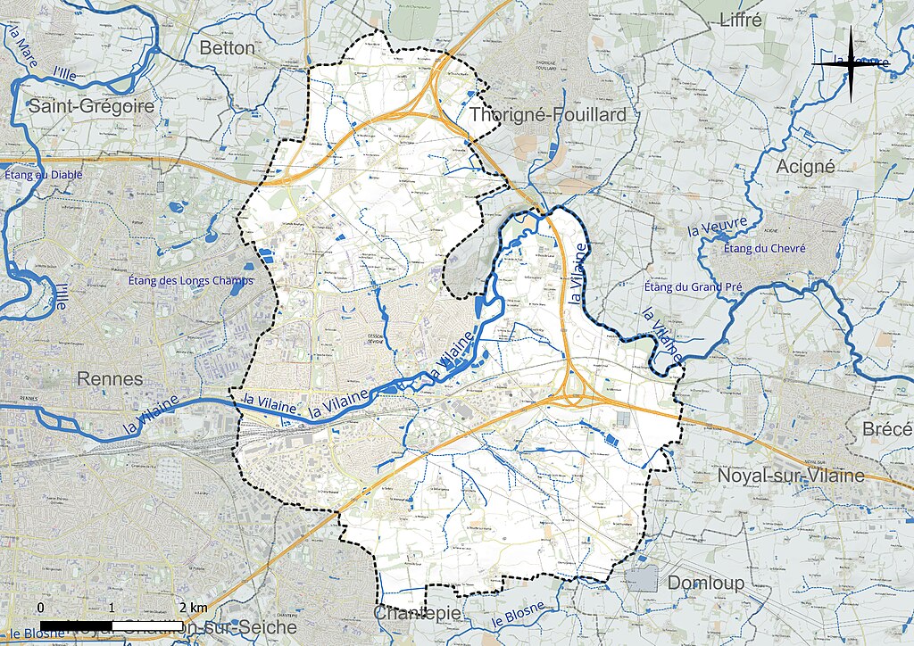 Toiture Cesson-Sévigné