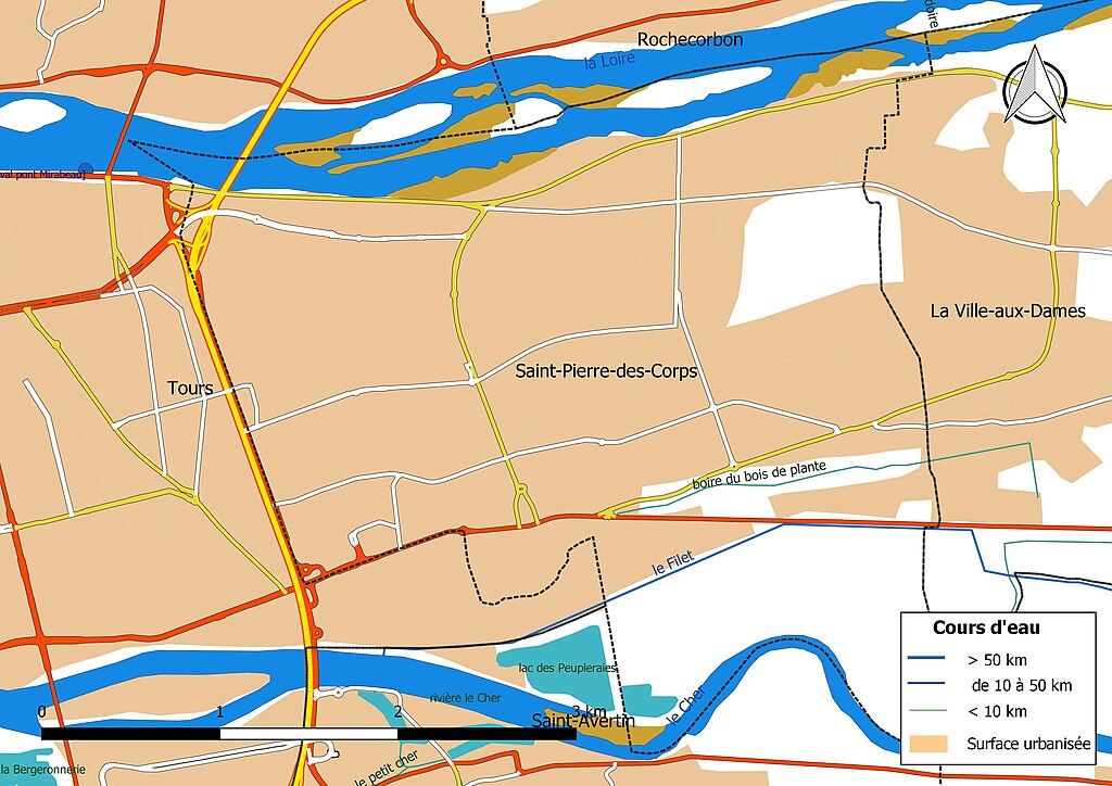 Toiture Saint-Pierre-des-Corps