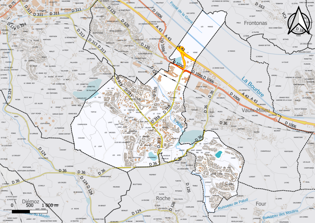 Toiture Villefontaine