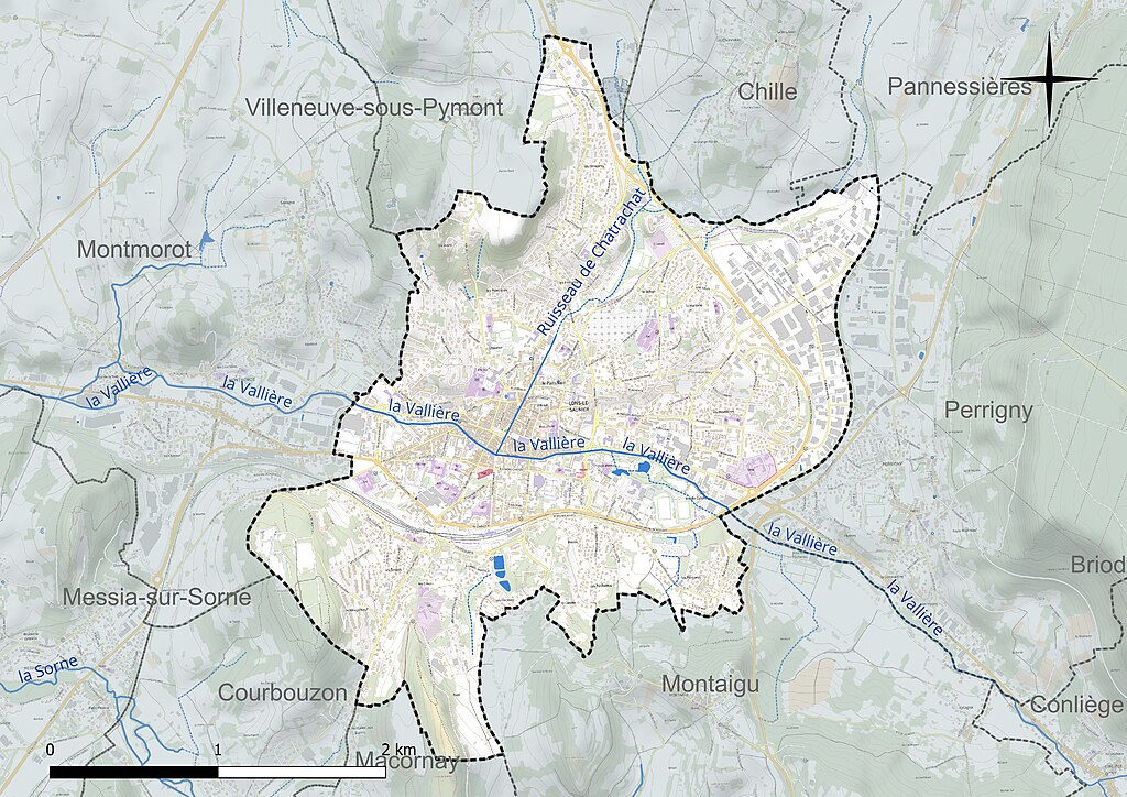 Toiture Lons-le-Saunier
