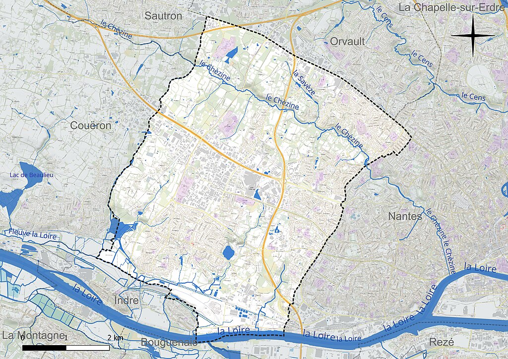 Toiture Saint-Herblain