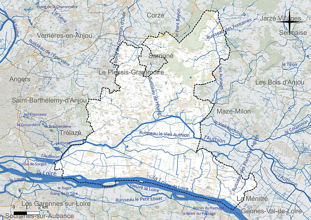 Toiture Loire-Authion