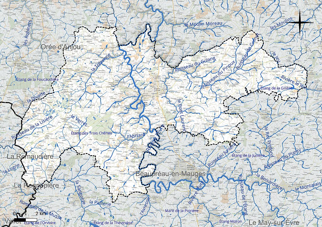Toiture Montrevault-sur-Èvre