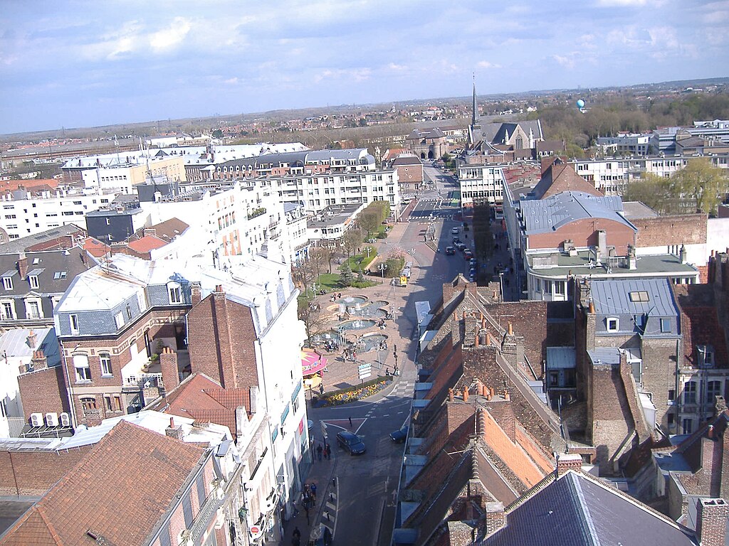 Toiture Douai