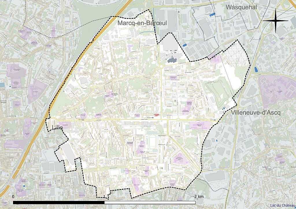 Toiture Mons-en-Barœul