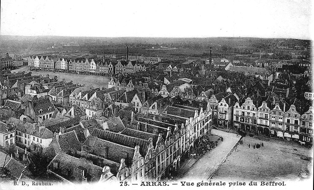 Toiture Arras