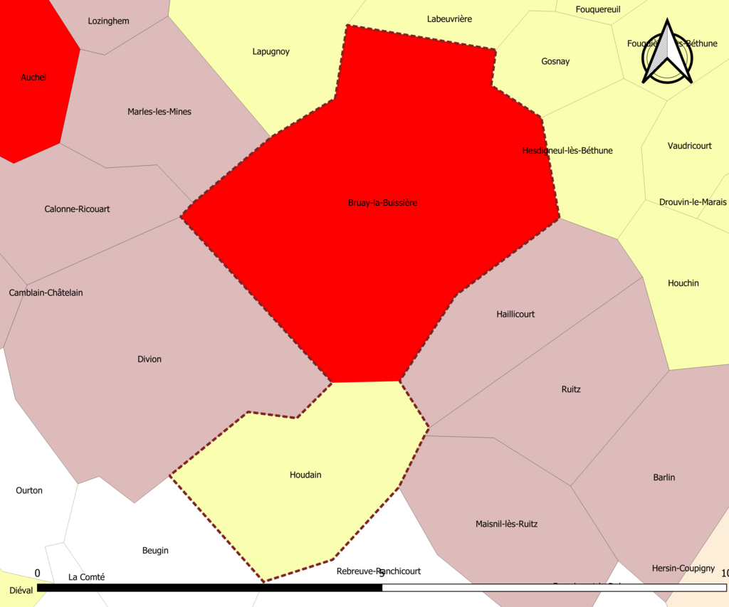 Toiture Bruay-la-Buissière
