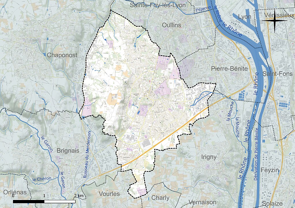 Toiture Saint-Genis-Laval