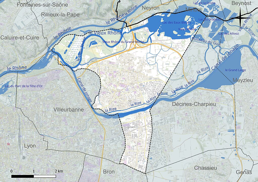 Toiture Vaulx-en-Velin