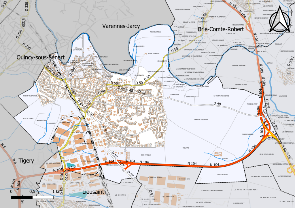 Toiture Combs-la-Ville