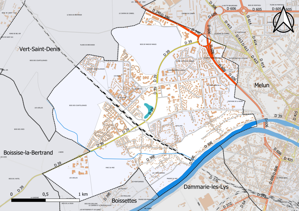 Toiture Le Mée-sur-Seine