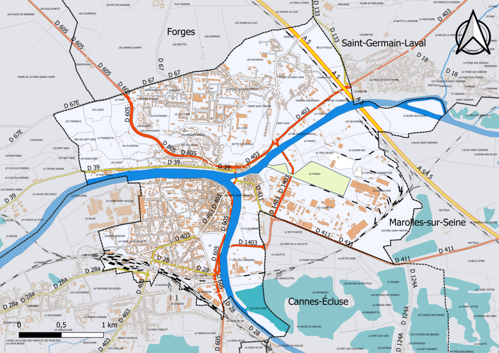 Toiture Montereau-Fault-Yonne