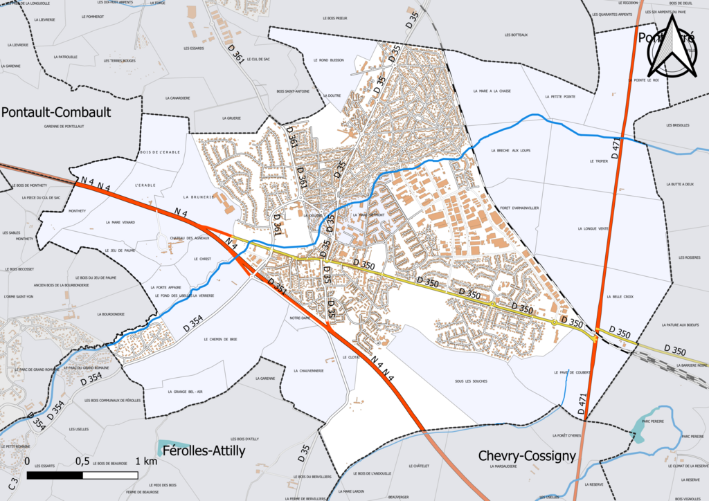 Toiture Ozoir-la-Ferrière