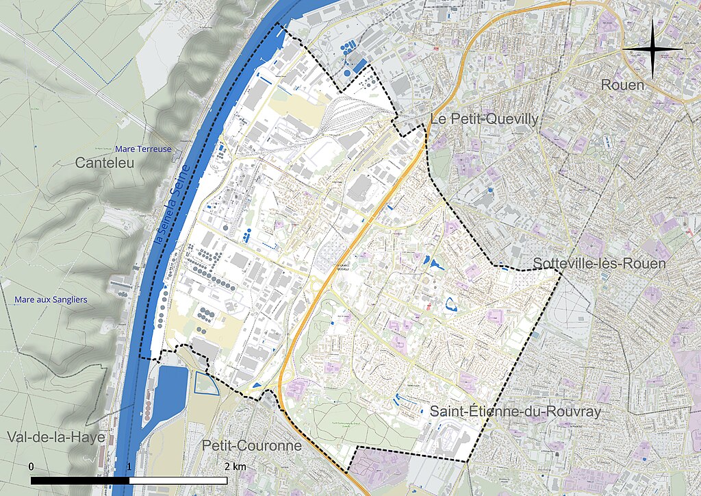 Toiture Le Grand-Quevilly