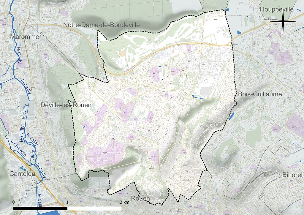 Toiture Mont-Saint-Aignan