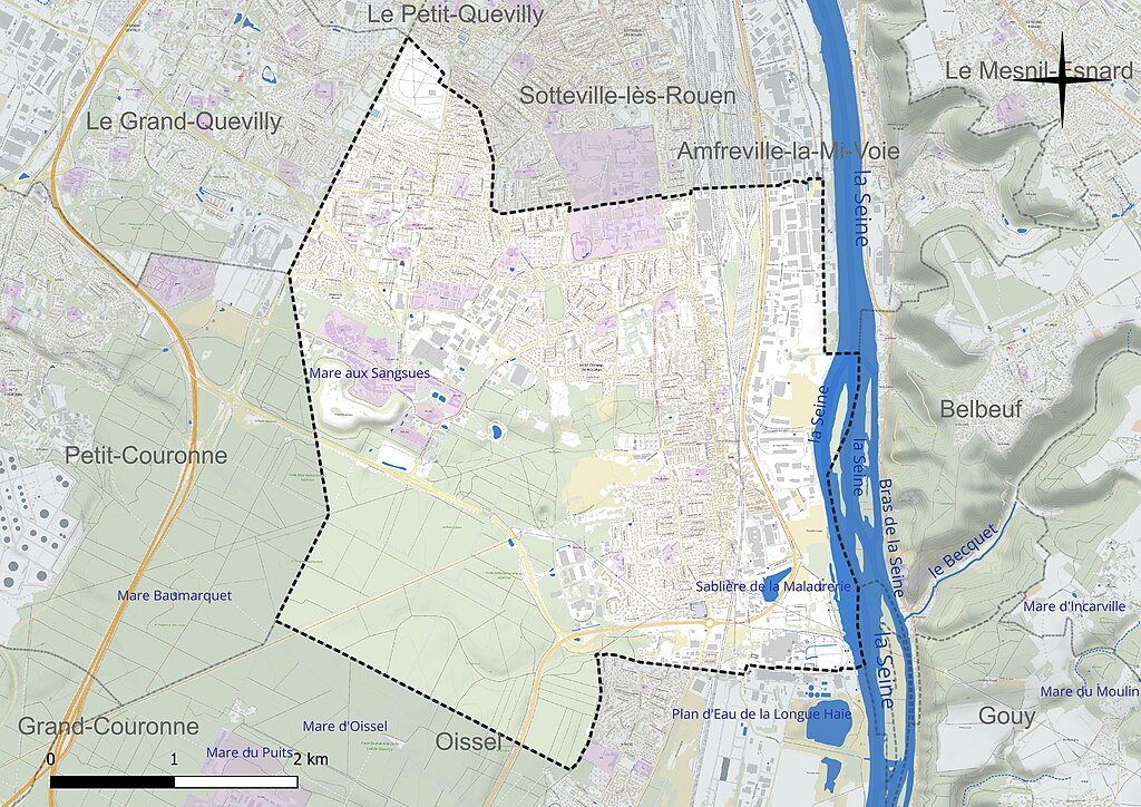 Toiture Saint-Étienne-du-Rouvray