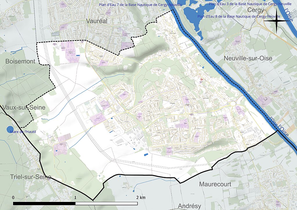 Toiture Jouy-le-Moutier