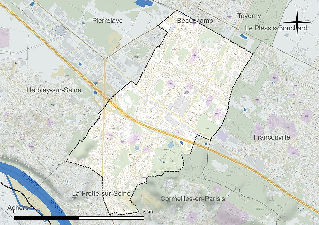 Toiture Montigny-lès-Cormeilles