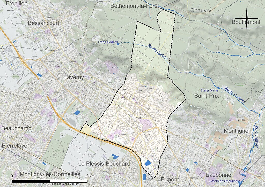 Toiture Saint-Leu-la-Forêt