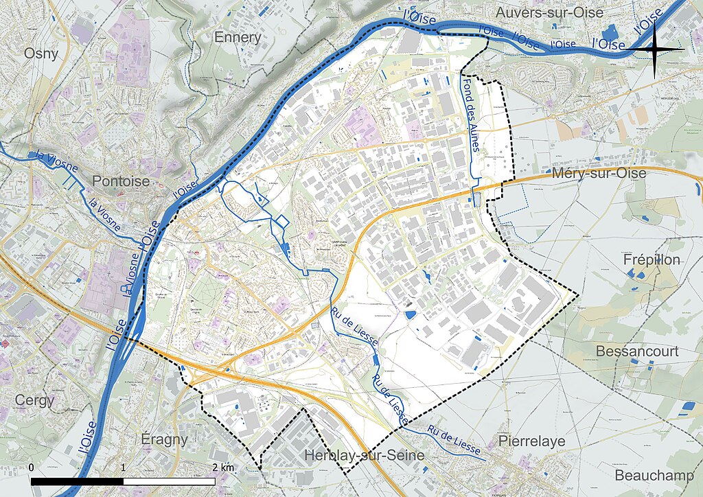 Toiture Saint-Ouen-l'Aumône