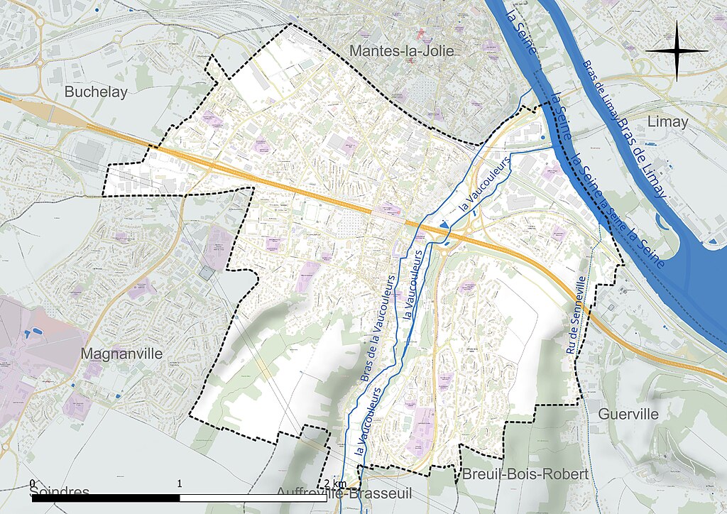 Toiture Mantes-la-Ville