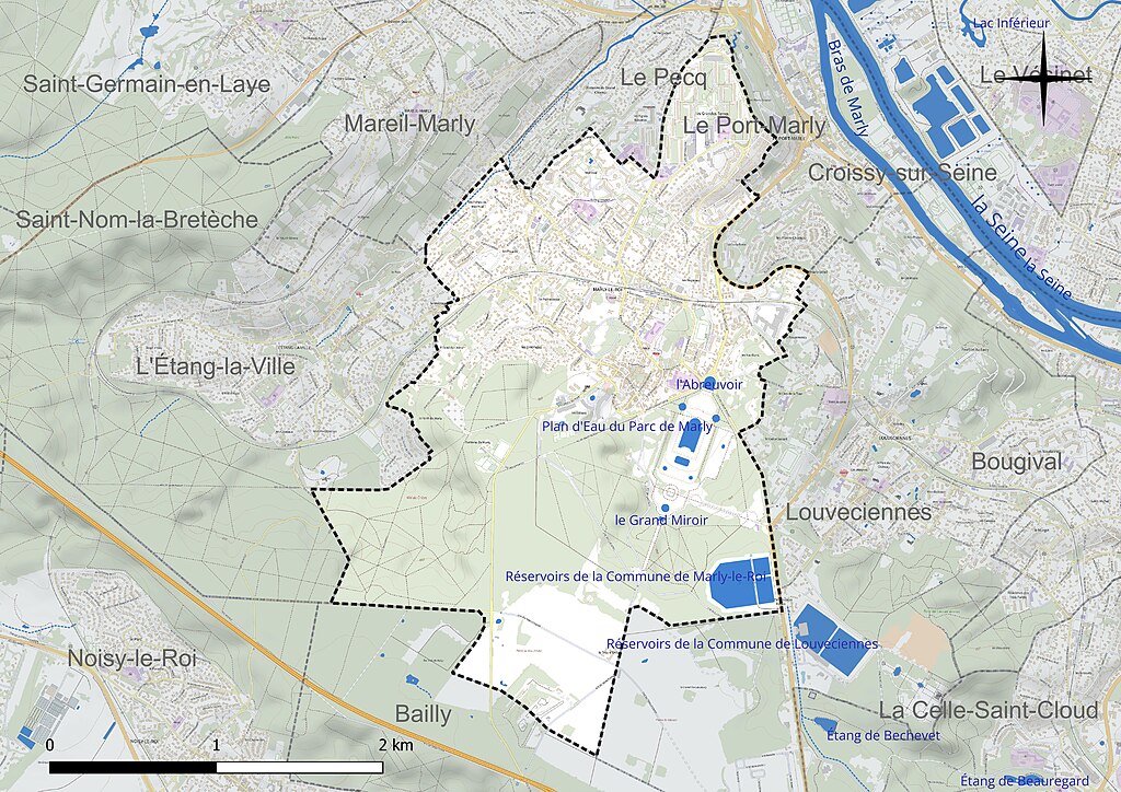 Toiture Marly-le-Roi