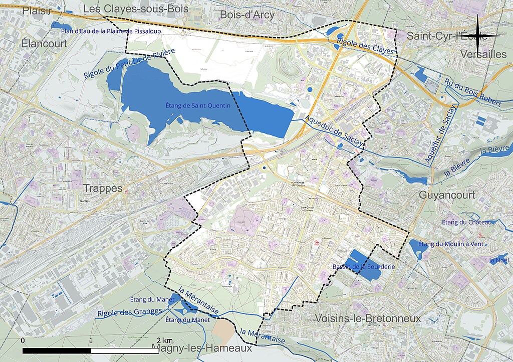 Toiture Montigny-le-Bretonneux